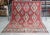 Handmade Turkish Kilim Rug Barak Design Area Rug - 6'1" X 9'1" For Sale - Image 11 of 12
