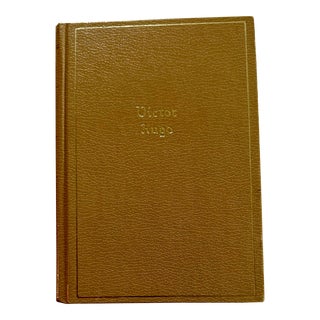 Vintage Victor Hugo Book For Sale