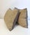 Textural Masterpiece, Warm Earthy Palette & Fancy Yarns – A Set of 2 Decorative Pillow Covers 28” X 20” For Sale - Image 12 of 16