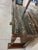 Empire Console Table with Retour Degypte Style Mirror For Sale - Image 10 of 18