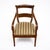 Wood Pair of French Restoration Solid Walnut Armchairs, Rhône Valley, Circa 1820 For Sale - Image 7 of 9