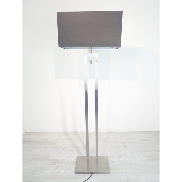 Black Vintage Model 4159 Floor Lamp For Sale - Image 8 of 17