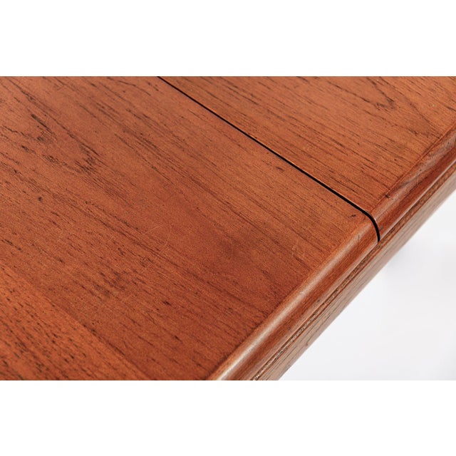 Mid Century English Teak Extension Dining Table by White & Newton For Sale - Image 9 of 11