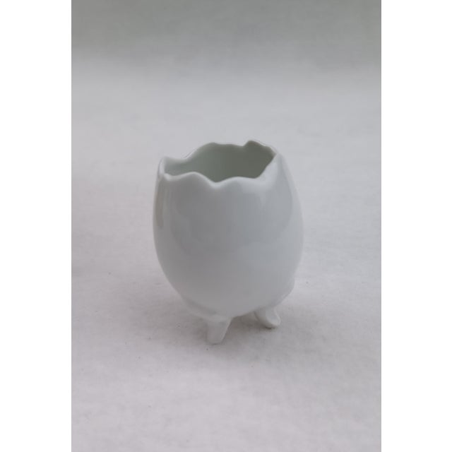 Vintage Gilded Bronze Egg Cup, 1960s For Sale - Image 10 of 12