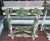 Italian 1980s Vintage Hand Carved Venetian Paint and Enamelled Pair of Console Tables For Sale - Image 3 of 13