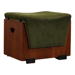 Haagse School Stool, 1930s For Sale