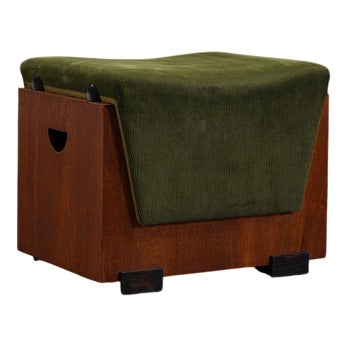 Haagse School Stool, 1930s For Sale