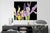 Realism 2000s "Purple Iris" Gallery Wrapped Oil Painting by Judith Moore For Sale - Image 3 of 3
