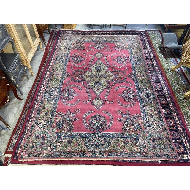 Middle Eastern Lilian Rug For Sale - Image 6 of 6