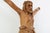 Late 19th Century Sculpted Oak Crucifix, Italy, 1800s For Sale - Image 6 of 14