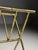 Faux Bamboo Magazine Rack For Sale - Image 4 of 16