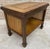 French Walnut Side Table, 1940s For Sale - Image 10 of 14