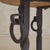 Belgian Oak + Wrought Iron Coffee Table, 1950s For Sale - Image 9 of 11