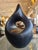 VTG MCM Brutalist Sculpture Handmade Terracotta Pottery Flame Minimalist Art For Sale In Charleston - Image 6 of 12