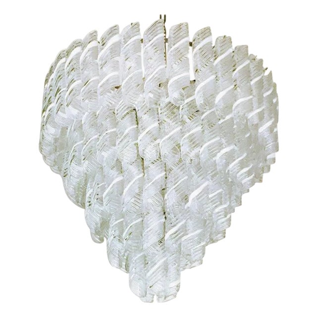 21st Century Murano Molle Chandelier by Fabio LTD For Sale