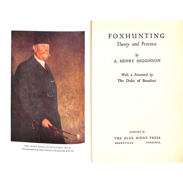 HIGGINSON, A. Henry [256] pp. Blue Ridge Press 1948 8 1/2" x 5 3/4"