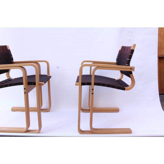 Model 5331 Chairs in Oak by Rud Thygesen & Johnny Sørensen, 1980s, Set of 6 For Sale - Image 6 of 18