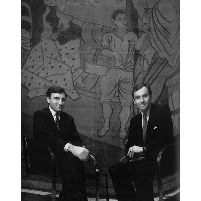 Paper "The Four Seasons: A History of America's Premier Restaurant" 1994 Mariani, John With Alex Von Bidder For Sale - Image 7 of 10