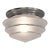 Large French Art Deco Flush Mount - 1930s France For Sale