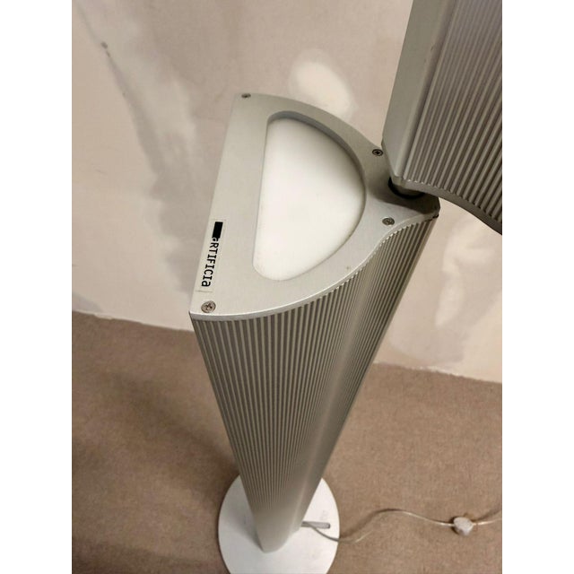 Industrial Modular Floor Lamp with Rotating Light Effects from Artificia Stilla Lamp, 2000s For Sale - Image 3 of 14