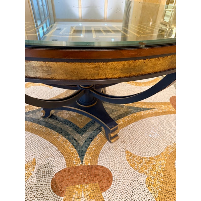 Niermann Weeks Neoclassical Center Table For Sale - Image 11 of 15