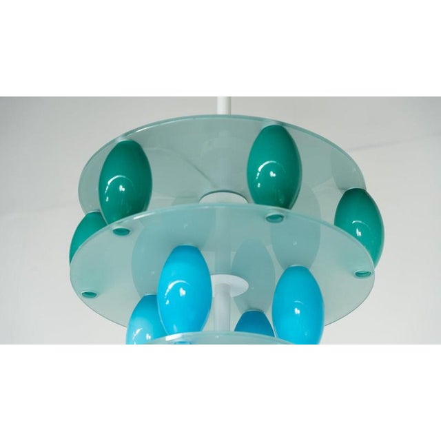 Venini Schiavone Chandelier by Marco Zanini for Venini, 1980s For Sale - Image 4 of 18