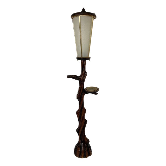Mid-Century Floor Lamp, 1950s For Sale