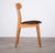 Oak Dining Chair attributed to Hans J. Wegner for Carl Hansen & Son, Denmark, 1952 For Sale - Image 6 of 9