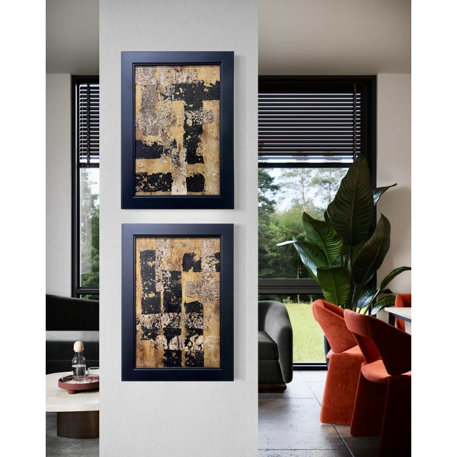 Apprehensive No. 1 - Original Abstract Painting by J. Kent Martin For Sale - Image 10 of 10