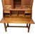 Mid-Century Modern 1970s Curt Wessel Shaker Large Cherry Drop Front Secretary Desk For Sale - Image 3 of 7