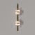 Metal Andros II Wall Lamp by Creativemary For Sale - Image 7 of 9