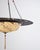 Art Nouveau Fortuny Scudo Saraceno Venetian Bronze Silk Lamp Chandelier For Sale - Image 14 of 18