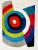 Black Sonia Delaunay, Target, 1974, Lithograph For Sale - Image 8 of 8