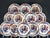 Coalport Porcelain Imari Japan Pattern Part Dinner Service, 34 Pieces Circa 1820 For Sale - Image 13 of 14