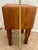 Vintage Butchers Block Carving Kitchen Table Solid 14" Thick End Cut Maple Slab For Sale - Image 9 of 12