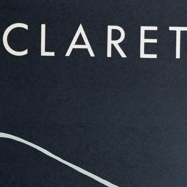 Black Original 1989 Exhibition Poster by Joan Claret Sala Gaspar, 1980s For Sale - Image 8 of 10