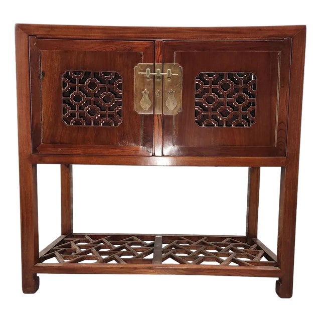Chinese Low Cabinet - Qing Dynasty For Sale