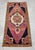 1970s Vintage Hand Knotted Small Rug For Sale - Image 4 of 8
