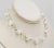 Napier Vintage 1960s Signed Napier Moonglow Beaded Necklace For Sale - Image 4 of 9