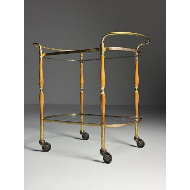 Mid-Century Italian Serving Trolley For Sale - Image 17 of 18