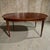 1960s Drexel Triune Mid-Century Modern Walnut Dining Table Restored For Sale - Image 9 of 12