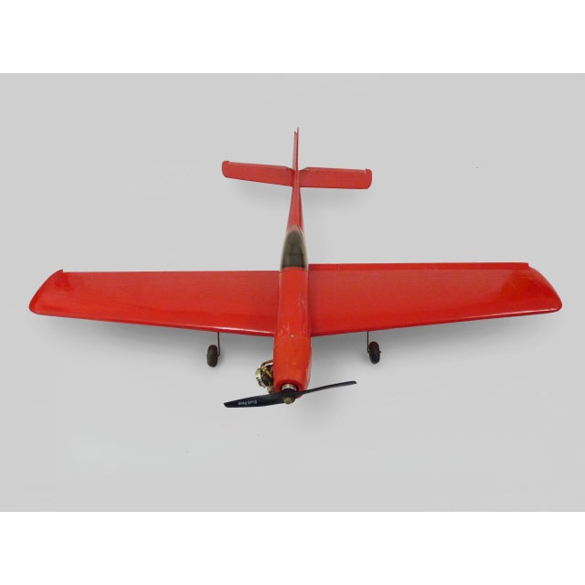 Large Model Suprastar F3A Airplane, 1980s For Sale - Image 6 of 11