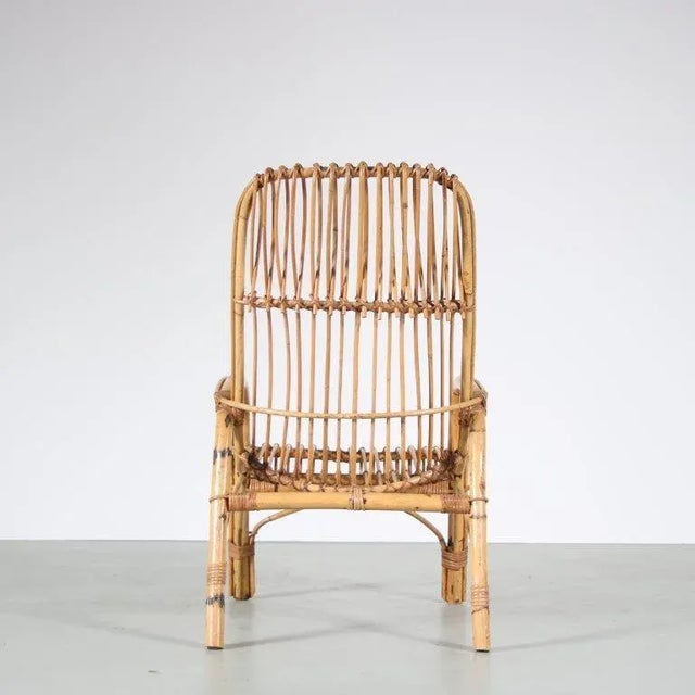 French Riviera Chair by Franco Albini, Italy, 1950s For Sale - Image 5 of 12