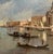 View of Venice with the Basilica of Santa Maria Della Salute, Oil on Canvas, 19th Century, Framed For Sale - Image 7 of 12
