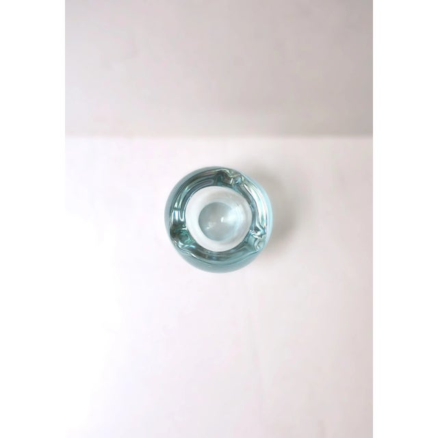 Daum France Crystal Bowl or Ashtray For Sale - Image 11 of 11