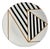 Alina Dinner Plate Set of 4 by Nina Magon For Sale