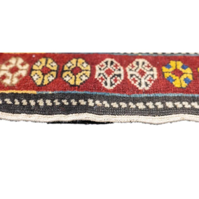 Antique Shirvan Rug 3'11'' x 6'3'' For Sale - Image 9 of 12