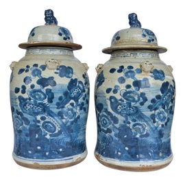 Example of Ginger Jars