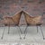 Pair of Salterini Vintage Wicker and Iron Mid Century Lounge Chairs For Sale - Image 10 of 12