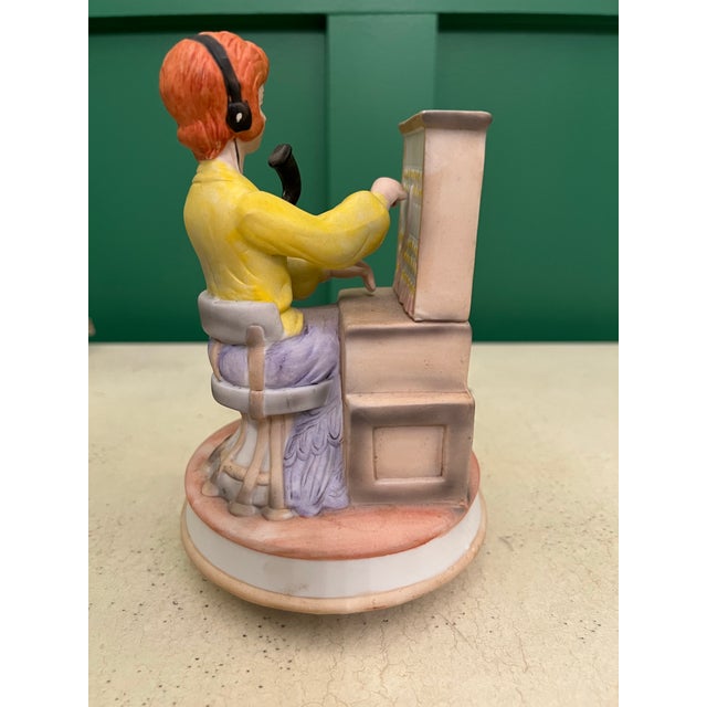 Telephone Operator Music Box For Sale - Image 4 of 5